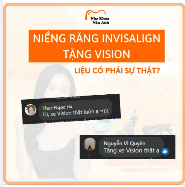 NIỀNG RĂNG INVISALIGN TẶNG VISION - CÂU CHUYỆN NGỠ TRONG MƠ