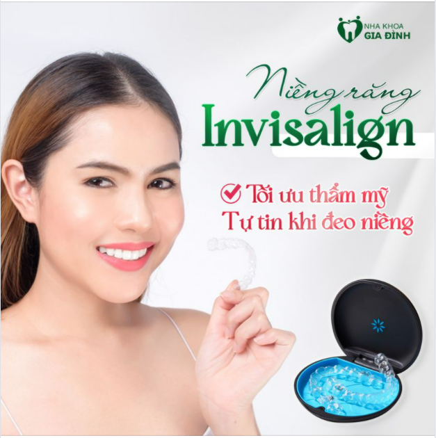 NIỀNG RĂNG INVISALIGN – TỐI ƯU THẨM MỸ - HIỆU QUẢ CỰC CAO
