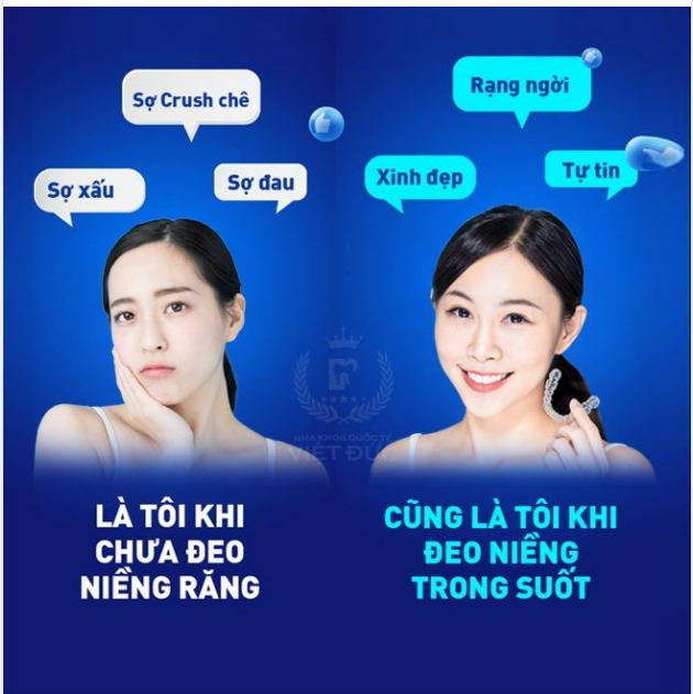 NIỀNG RĂNG VÔ HÌNH - THOẢI MÁI CƯỜI TỰ TIN ƯU ĐÃI TRẢ GÓP LÃI SUẤT 0%