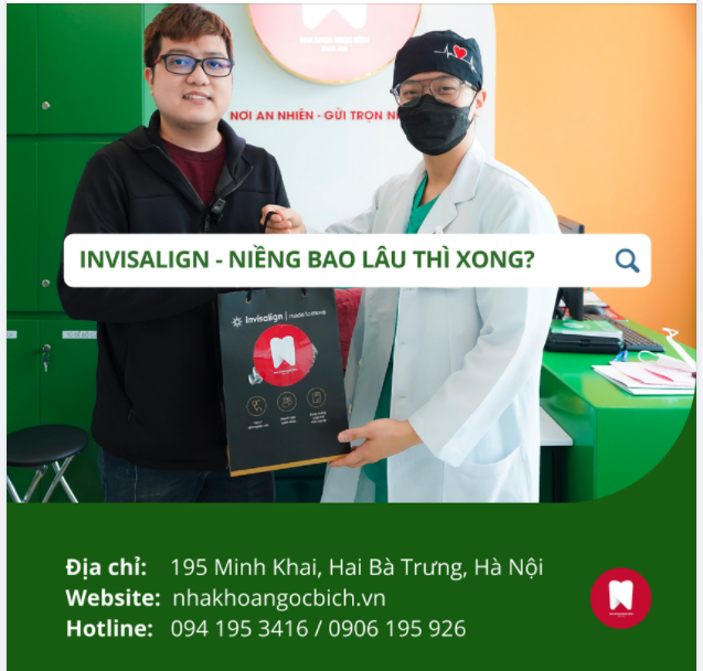 NIVISALIGN - NIỀNG BAO LÂU THÌ XONG (P1)