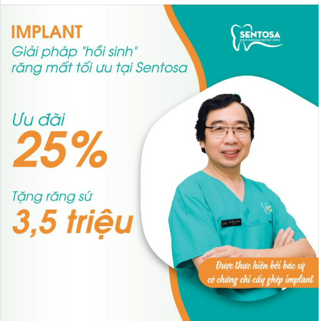 TẠI SAO NÊN CHỌN CẤY GHÉP IMPLANT NẾU BỊ MẤT RĂNG