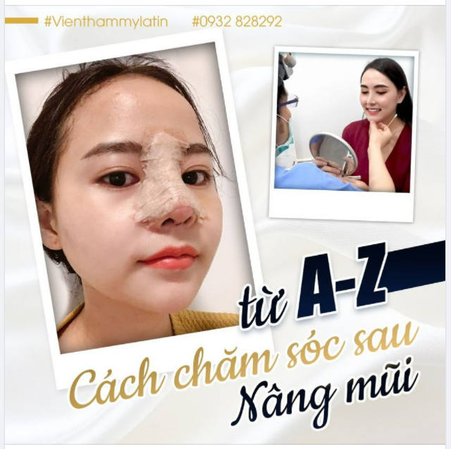 TỪ A-Z CÁCH CHĂM SÓC SAU NÂNG MŨI MÀ BẠN CẦN BIẾT