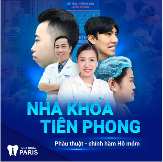 TỰ HÀO LÀ NHA KHOA PHẪU THUẬT HÀM MẶT ĐẦU TIÊN TẠI VIỆT NAM