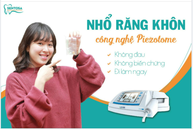 VÌ SAO NÊN NHỔ RĂNG KHÔN RĂNG 8 TẠI SENTOSA