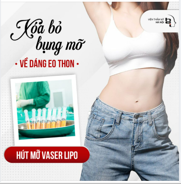 XÓA BỎ BỤNG MỠ - VỀ DÁNG EO THON