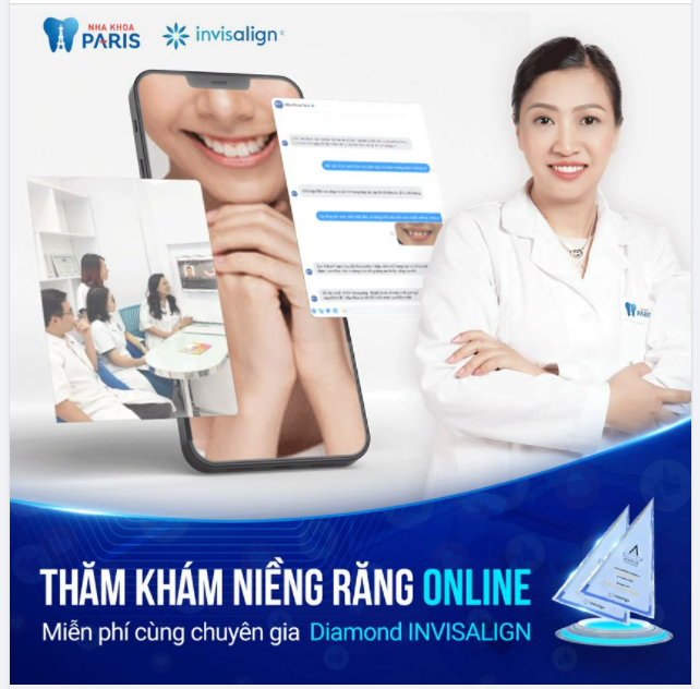 5 BƯỚC ĐẾN VỚI NỤ CƯỜI HOÀN HẢO CÙNG INVISALIGN