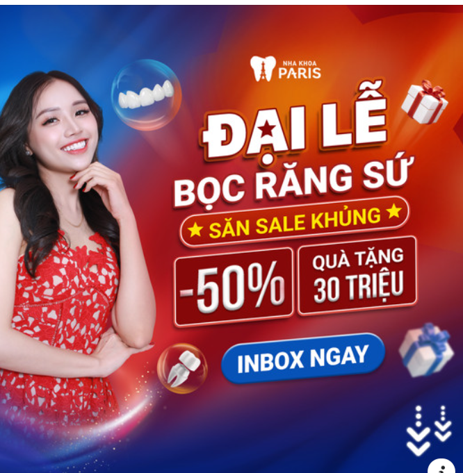 7 NGÀY BỌC RĂNG SỨ GIÁ CỰC SỐC