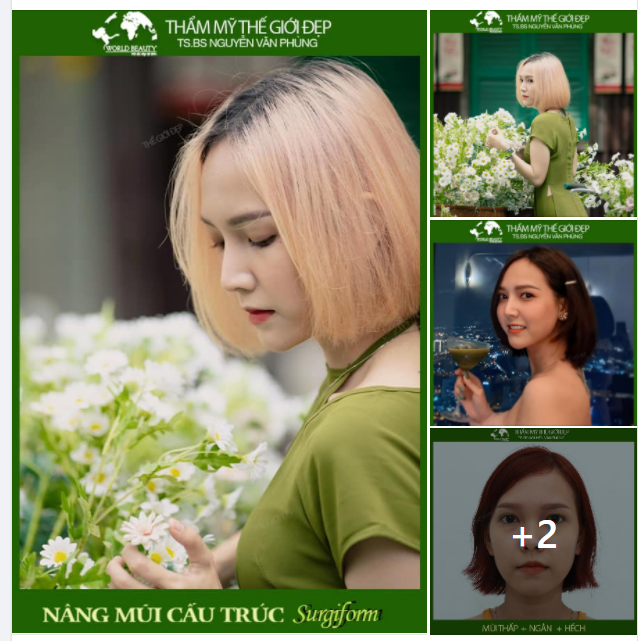 Bạn có ấn tượng trước sự thay đổi của Cô nàng