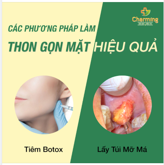 CÁC PHƯƠNG PHÁP GIÚP LÀM THON GỌN MẶT HIỆU QUẢ