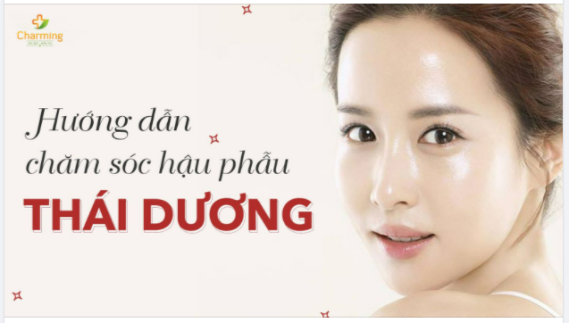 CHĂM SÓC HẬU PHẪU THUẬT ĐỘN THÁI DƯƠNG ĐÚNG CÁCH