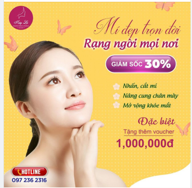 CHỚP LẤY CƠ HỘI SỞ HỮU MẮT XINH 2 MÍ với giá CỰC XỊN