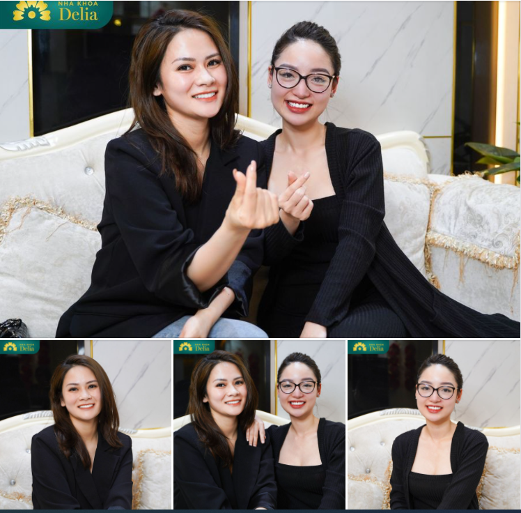 Đã là bạn thân thì cả hai cùng đẹp, giống như nụ cười cần khỏe - đẹp song hành