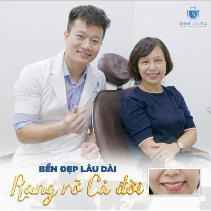 DÁN SỨ VENEER: LÀM RĂNG 2 NGÀY, BỀN ĐẸP CẢ ĐỜI
