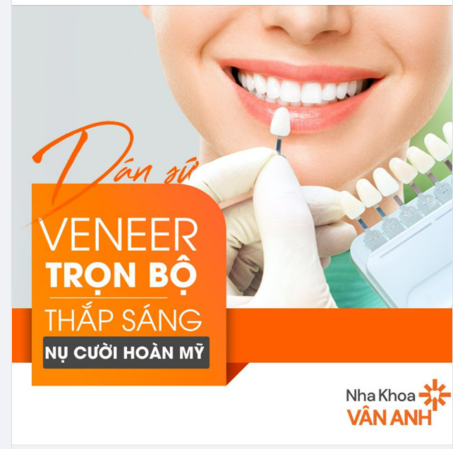 DÁN SỨ VENEER TRỌN BỘ - THẮP SÁNG NỤ CƯỜI HOÀN MỸ