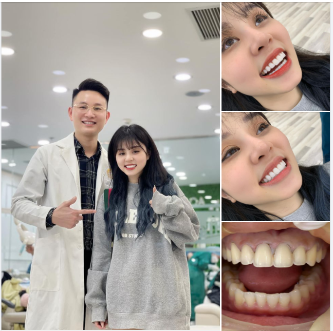 Delia tự hào khi thấy các khách hàng của mình tin tưởng và an tâm