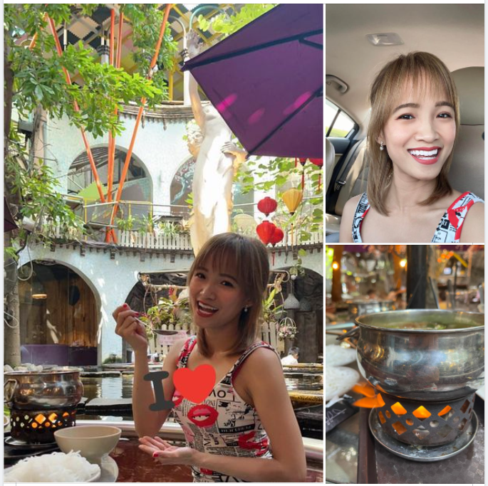 ĐI ĐÂU CŨNG THẤY NỤ CƯỜI ....