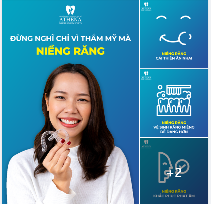 ĐỪNG NGHĨ CHỈ VÌ THẨM MỸ MÀ NIỀNG RĂNG!!!
