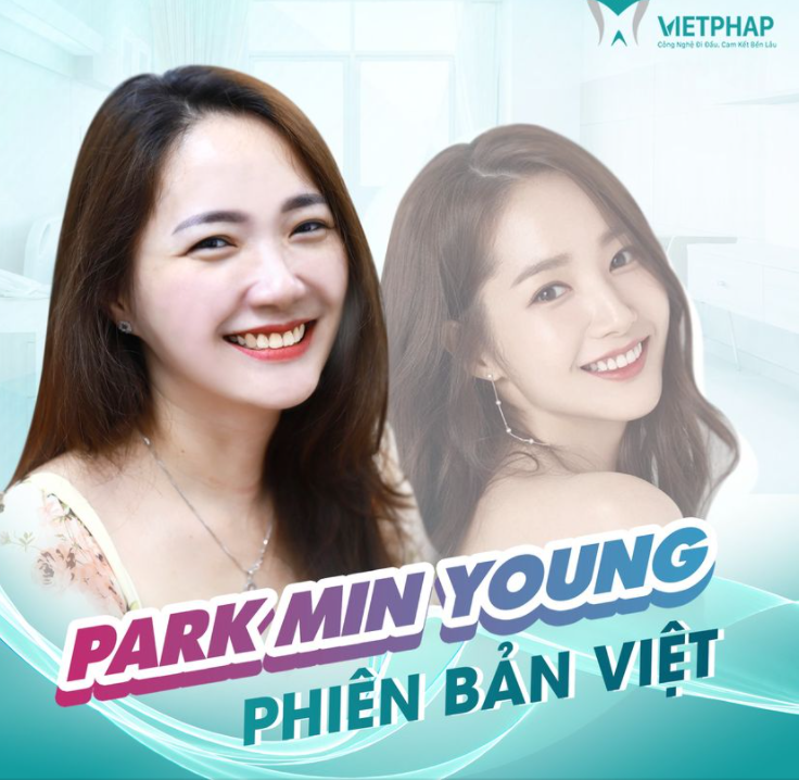 ĐƯỢC VÍ NHƯ "PARK MIN YOUNG PHIÊN BẢN VIỆT" SAU NIỀNG RĂNG TẠI VIỆT PHÁP