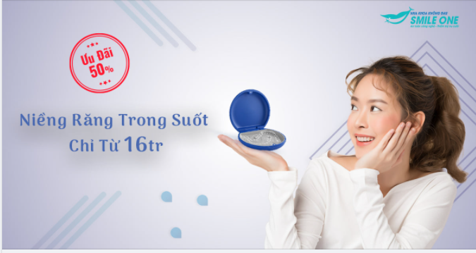 ÉT Ô ÉT !!! NIỀNG RĂNG TRONG SUỐT CHỈ TỪ 16 TRIỆU 