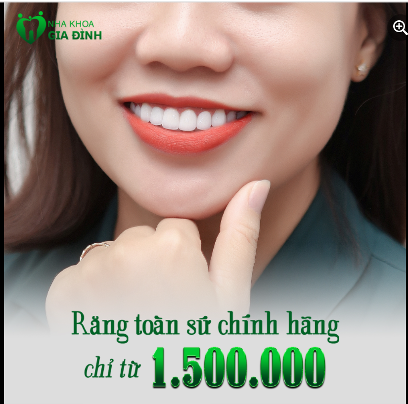 GIẢI MÃ SỨC HÚT CỦA RĂNG SỨ TẠI NHA KHOA GIA ĐÌNH