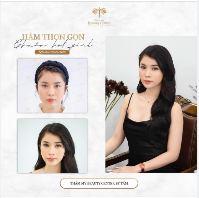 HÀM THON GỌN - CHUẨN HOT GIRL CÙNG BOTOX GỌN HÀM