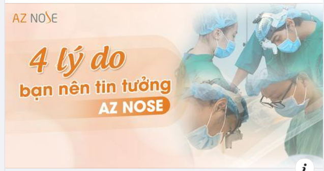Hơn 30.000 khách hàng tin chọn nâng mũi tại AZ NOSE vì điều gì