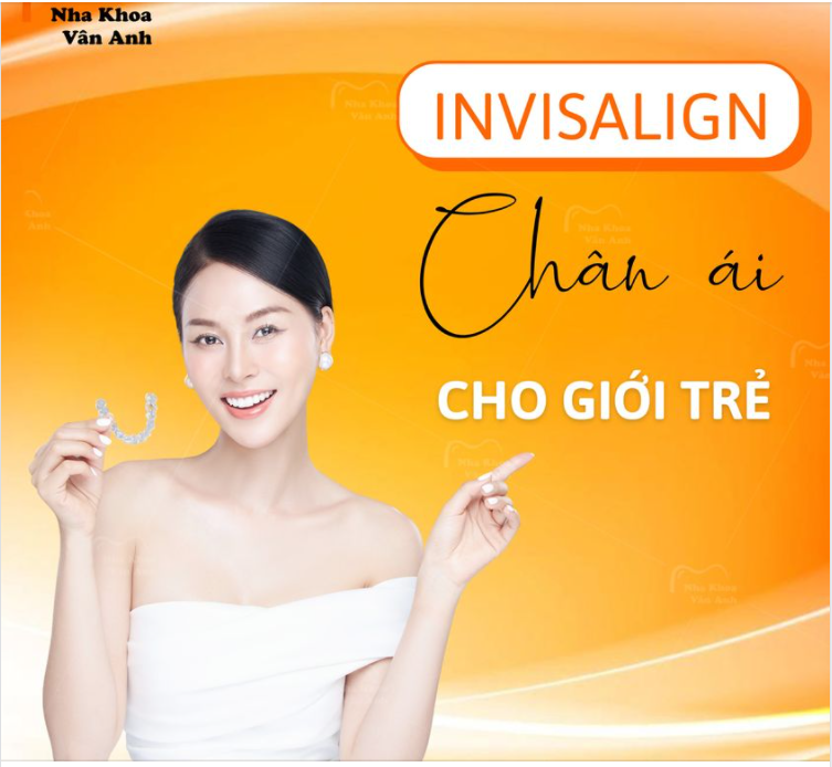 INVISALIGN “CHÂN ÁI” CHO GIỚI TRẺ