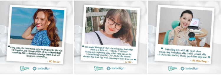 INVISALIGN - SỰ ĐẦU TƯ THÔNG MINH CHO TƯƠNG LAI