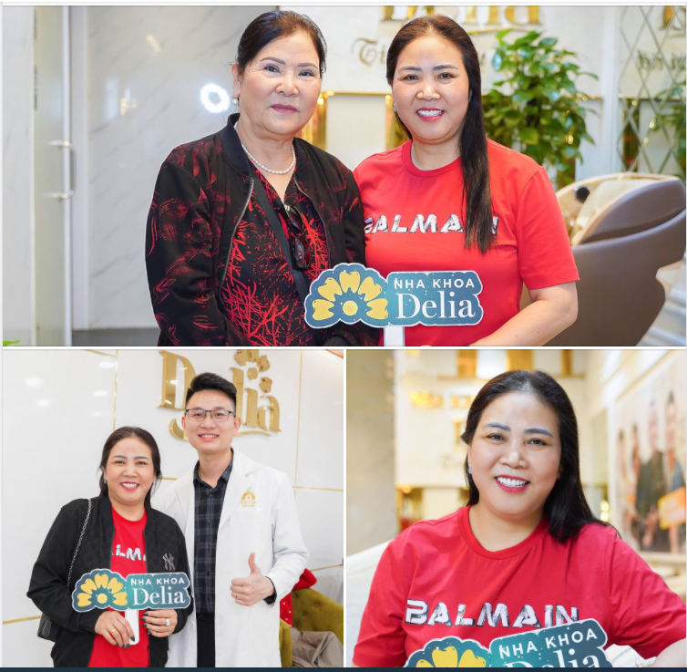 KH Lê Hà từ nước Đức về Delia tái khám sau 3 năm TMRS