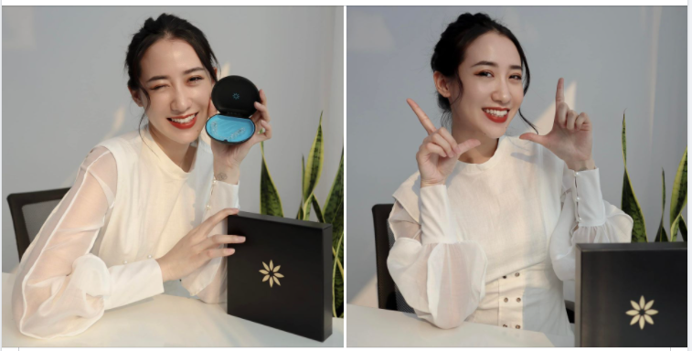 KOL KIỀU LY PHẠM RẠNG RỠ VỚI NIỀNG RĂNG TRONG SUỐT  INVISALIGN