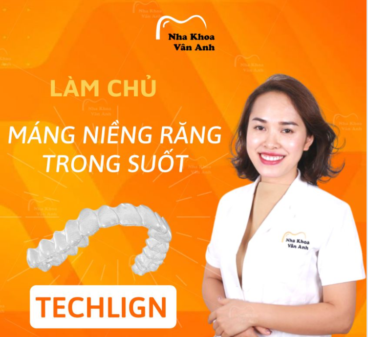 LÀM CHỦ MÁNG NIỀNG RĂNG TRONG SUỐT TECHLIGN
