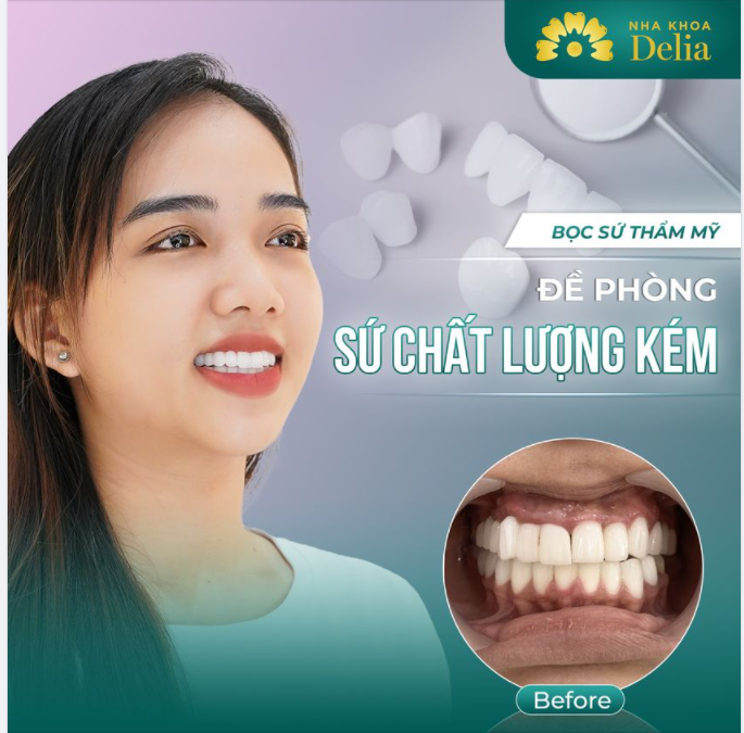LỰA CHỌN ĐÚNG SỨ CHÍNH HÃNG TRƯỚC KHI THẨM MỸ
