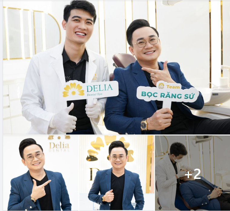 MC Phương Hiếu đến với Delia vì: "Delia dễ thương lắm, tư vấn đúng, chữa đúng tình trạng chứ không chèo kéo bao giờ"