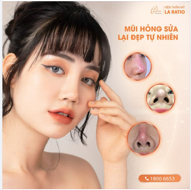 MŨI HỎNG SỬA LẠI ĐẸP TỰ NHIÊN