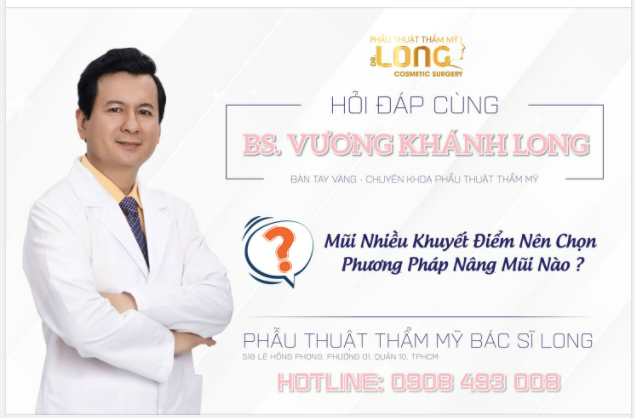 MŨI NHIỀU KHUYẾT ĐIỂM NÊN CHỌN PHƯƠNG PHÁP NÀO