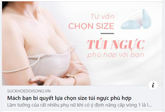 MUỐN NÂNG NGỰC CẦN NÊN BIẾT ĐIỀU NÀY.