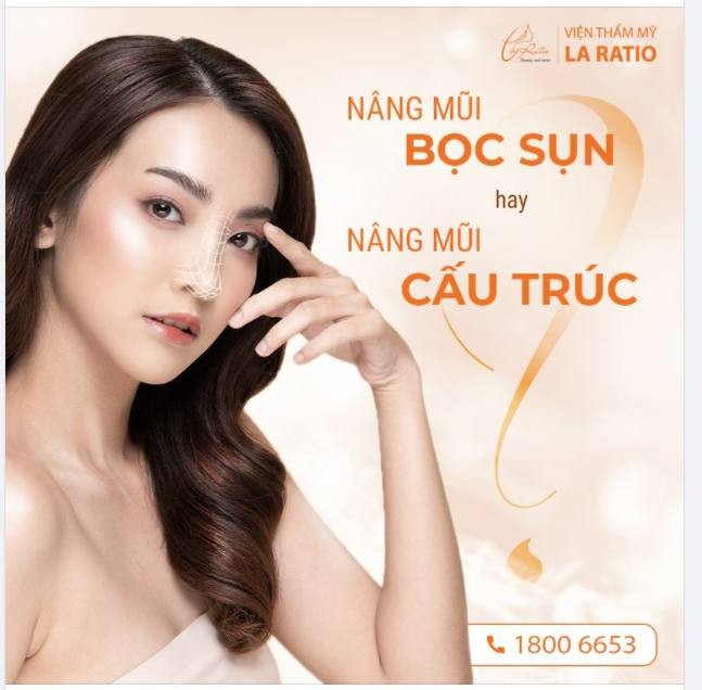 NÂNG MŨI ĐẶT SỤN VÀ NÂNG MŨI CẤU TRÚC KHÁC NHAU Ở ĐIỂM NÀO