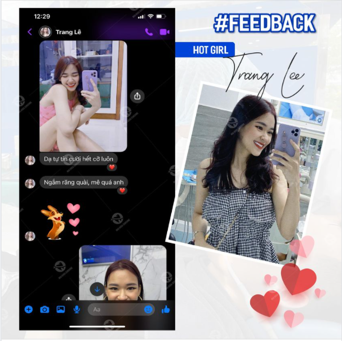 Ngàn lời hoa mỹ ko bằng một feedback chân thực từ khách hàng