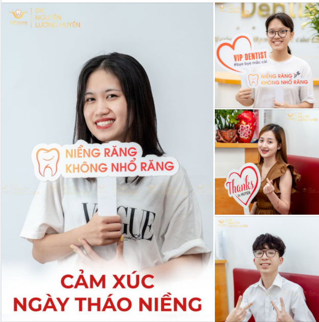 NGÀY THÁO NIỀNG - CẢM XÚC CỦA BẠN NHƯ THẾ NÀO