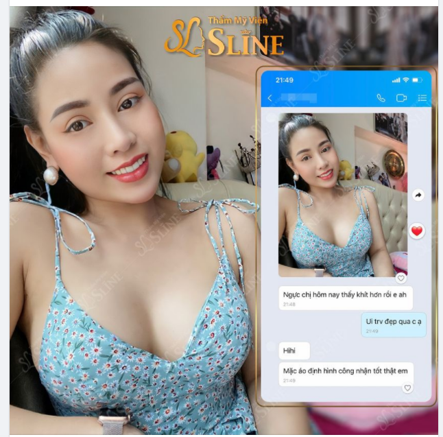 Ngực mềm mại, tự nhiên như thế này đã đủ làm chị em đắm say
