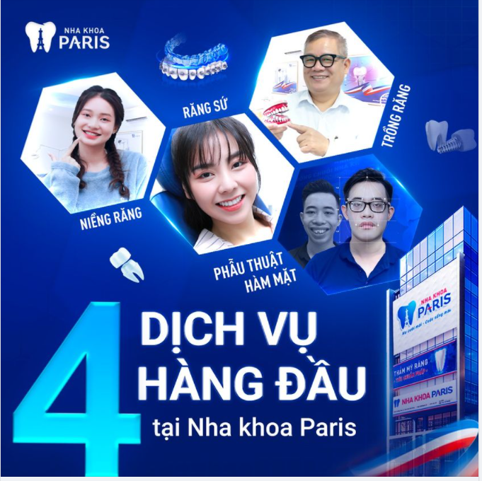 Nha khoa Paris - Tự hào là nha khoa đầu tiên tại Việt Nam
