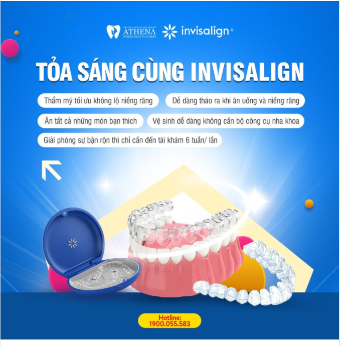 NIỀNG INVISALIGN - DỄ DÀNG, THOẢI MÁI NHƯ CHƯA TỪNG NIỀNG RĂNG! 