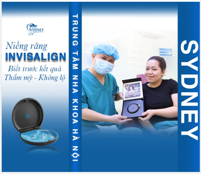 NIỀNG RĂNG INVISALIGN - CÓ THỂ RÚT NGẮN 3-6 THÁNG