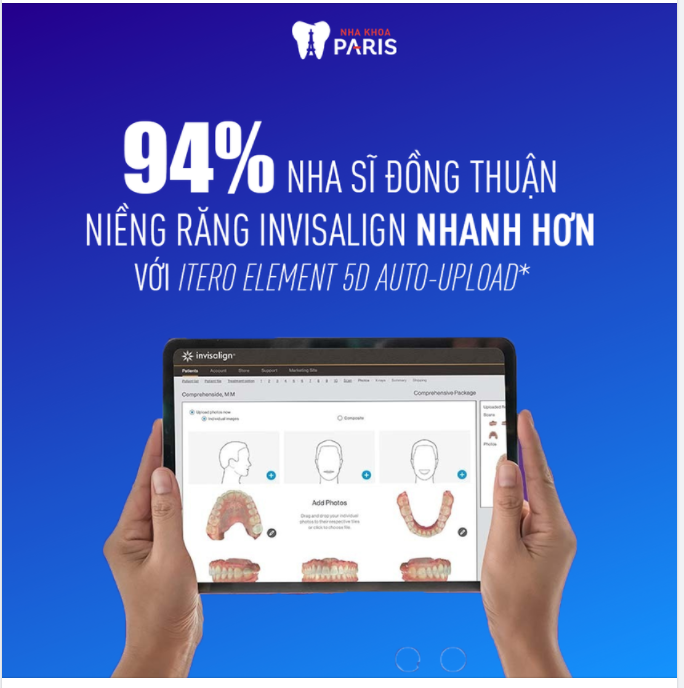 NIỀNG RĂNG INVISALIGN ĐÃ NHANH, NAY CÒN NHANH HƠN