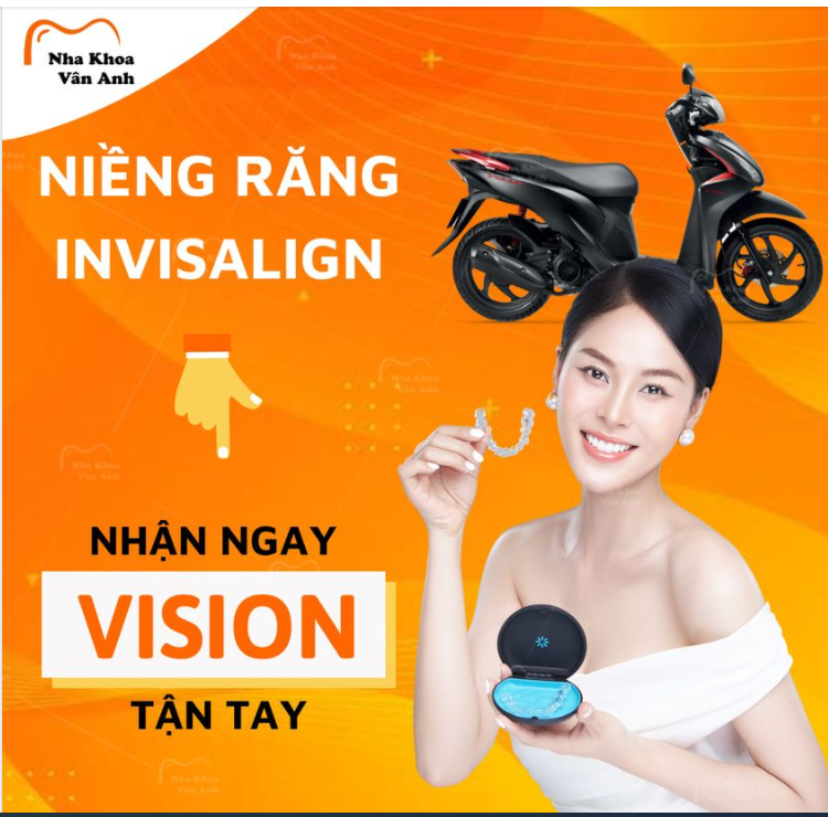 NIỀNG RĂNG INVISALIGN - NHẬN NGAY VISION TẬN TAY