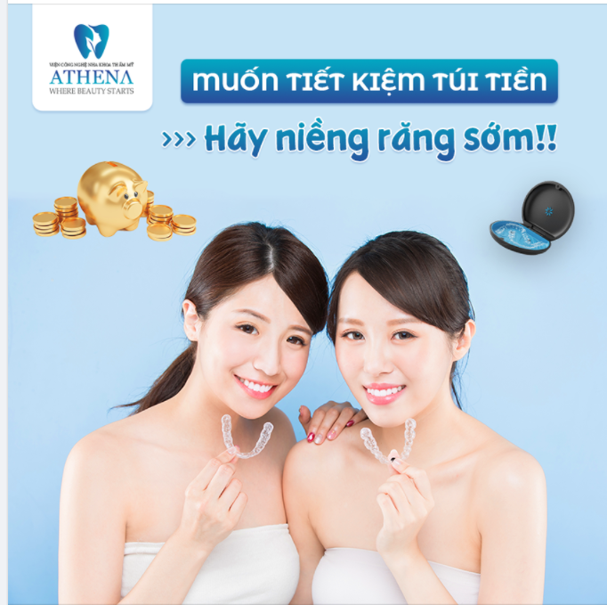 NIỀNG RĂNG SỚM TIẾT KIỆM CHI PHÍ