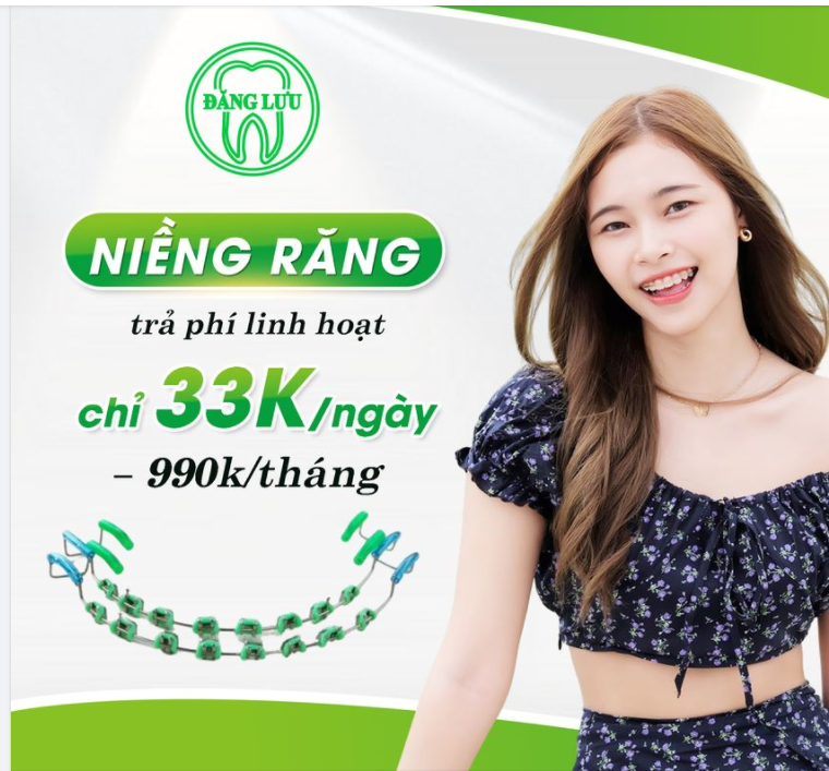 Niềng Răng Thật Dễ Dàng Tại Nha Khoa Đăng Lưu!