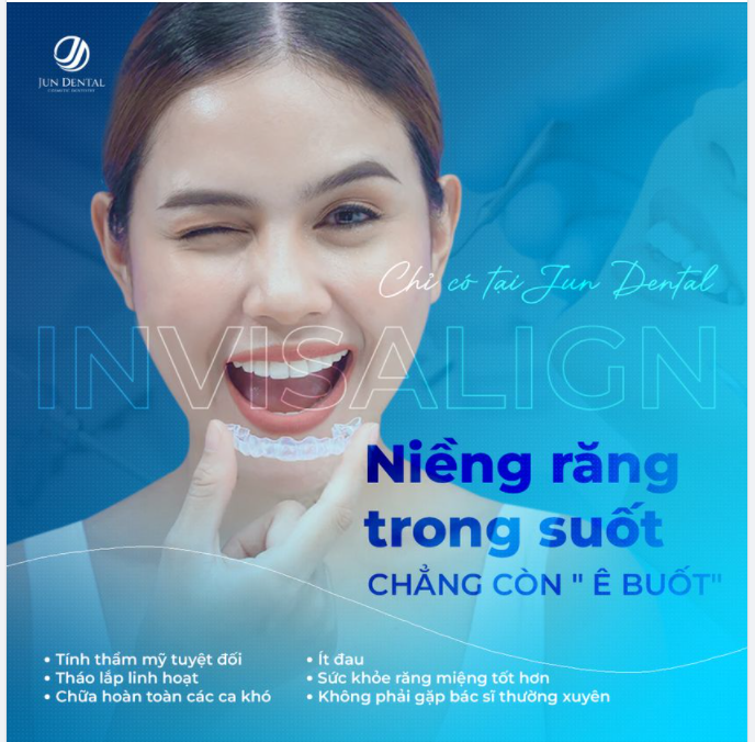 NIỀNG RĂNG TRONG SUỐT - CHẲNG CÒN "Ê BUỐT" TRONG CHUYỆN GIAO TIẾP
