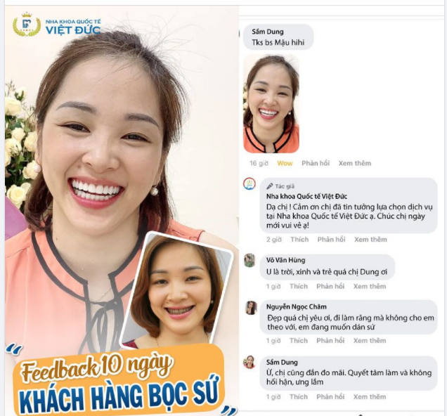 NỤ CƯỜI ĐẸP LÀM NÊN NGƯỜI PHỤ NỮ HẠNH PHÚC