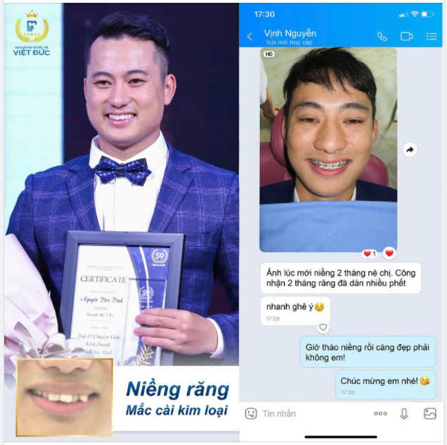 NỤ CƯỜI MỚI - THÀNH CÔNG MỚI